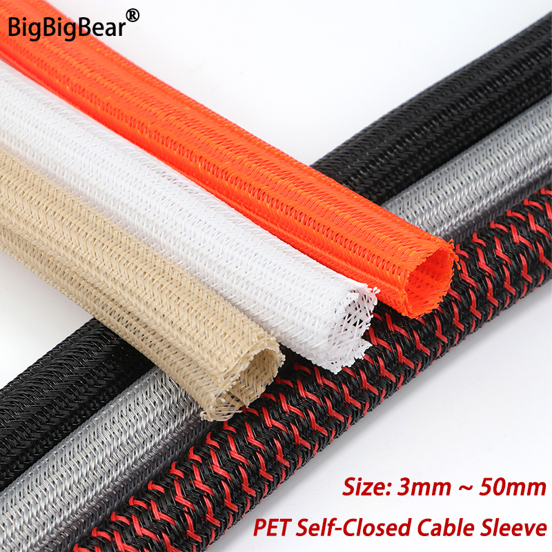 3/5/10m PET Cable Sleeve Self- – Cable Lock Flexible Bewertung und Preis