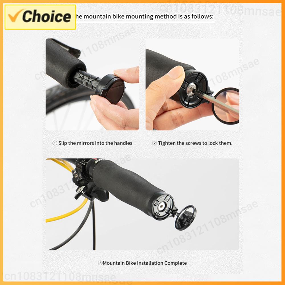 Cycling Handlebar Convex Mirro – Mirror Handlebar Convex Bewertung und Preis