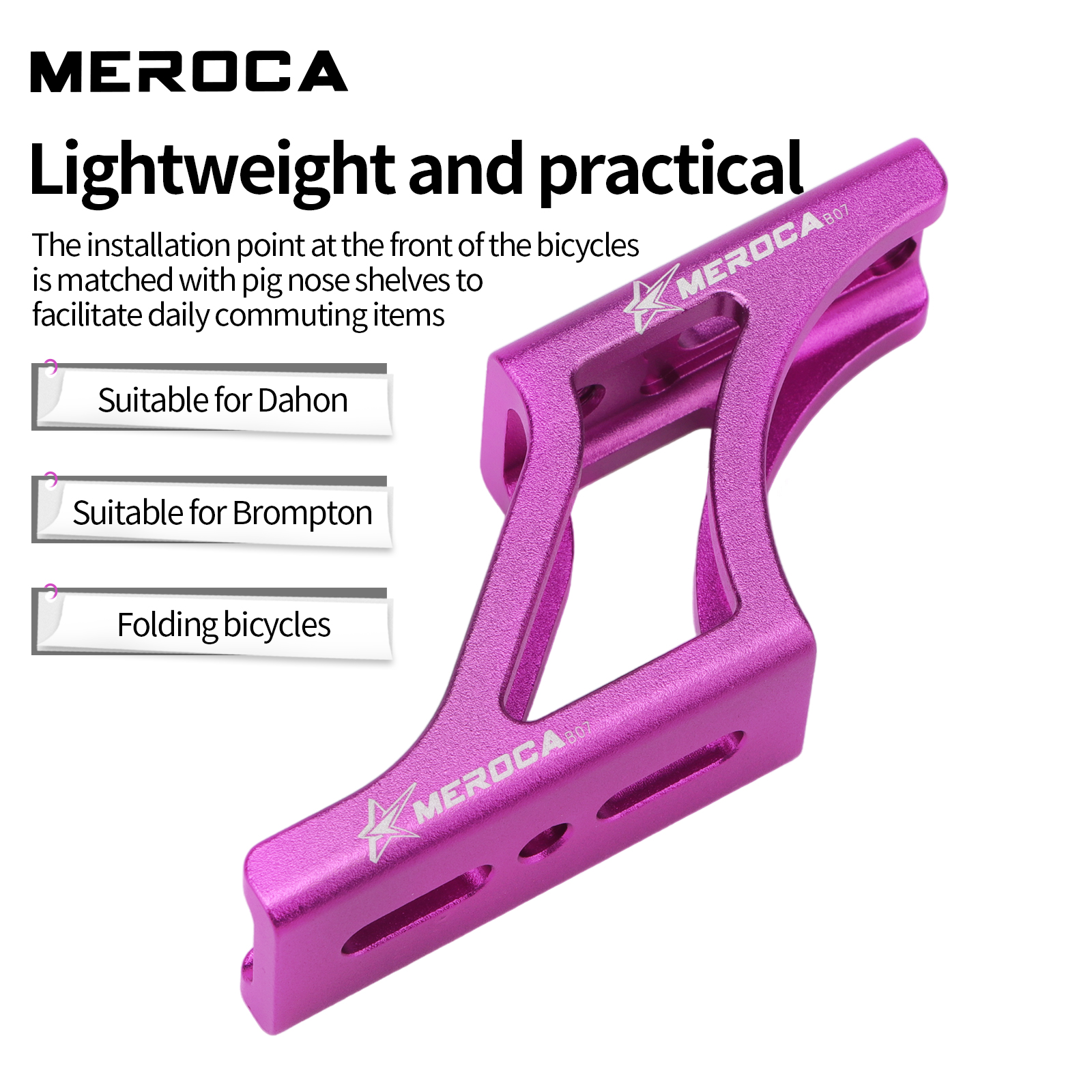 Meroca Folding Bicycle Front B – Cycling Commuter Bag Bewertung und Preis