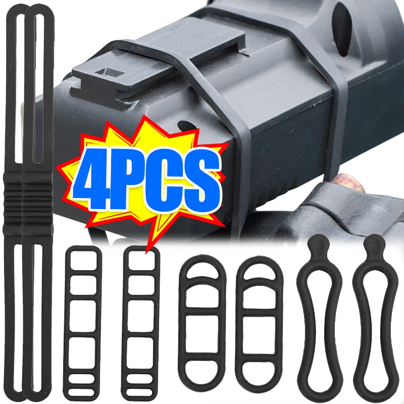 4PCS Bike Silicone Strap Adjus – Bike Pump Frame Mount Bewertung und Preis