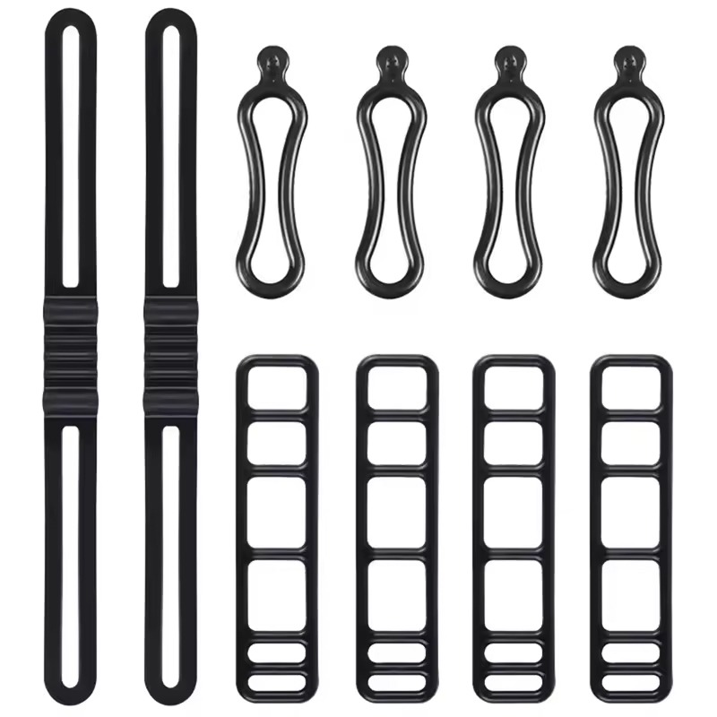 4PCS Bike Silicone Strap Adjus – Bike Pump Frame Mount Bewertung und Preis