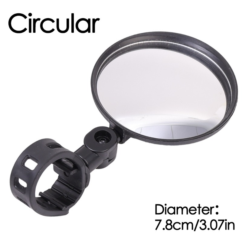 1-4PCS Bicycle Rearview Mirror – Mirror Handlebar Convex Bewertung und Preis
