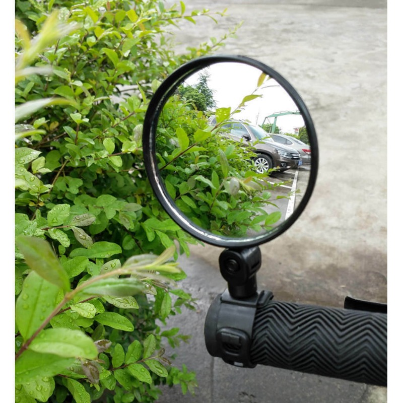 1-4PCS Bicycle Rearview Mirror – Mirror Handlebar Convex Bewertung und Preis