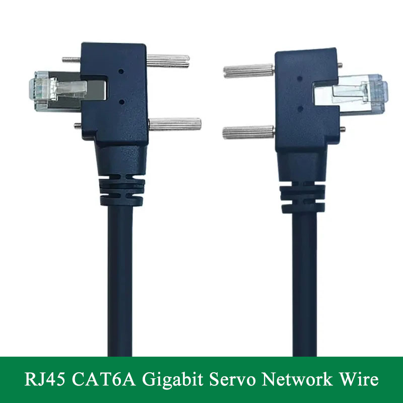 RJ45 CAT6A Gigabit Servo Netwo – Cable Lock Flexible Bewertung und Preis