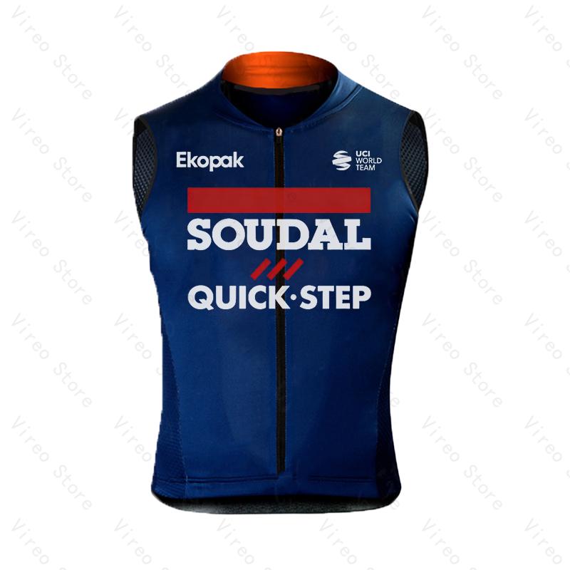 Soudal Quick-Step Cycling Vest – Reflective Vest Cycling Bewertung und Preis