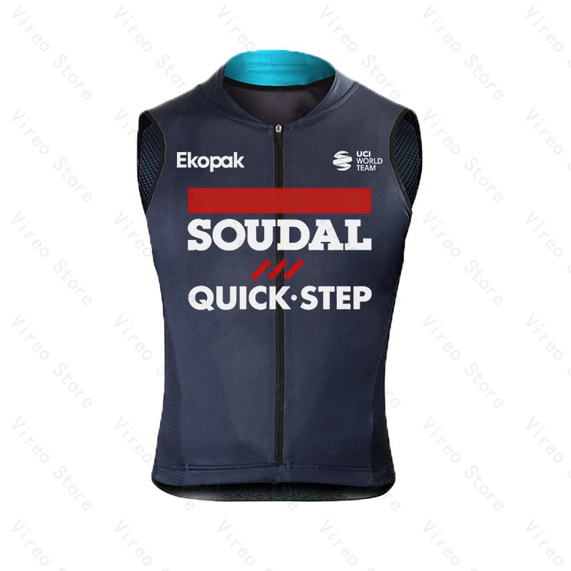 Soudal Quick-Step Cycling Vest – Reflective Vest Cycling Bewertung und Preis
