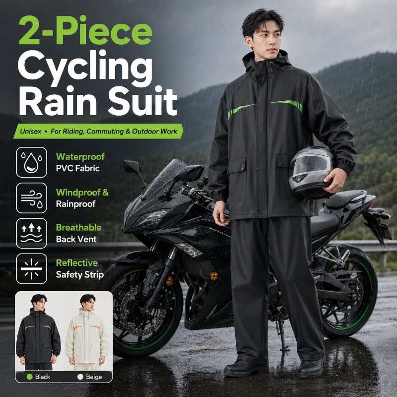 Unisex 2-Piece Waterproof Cycl – Cycling Commute Pants Bewertung und Preis