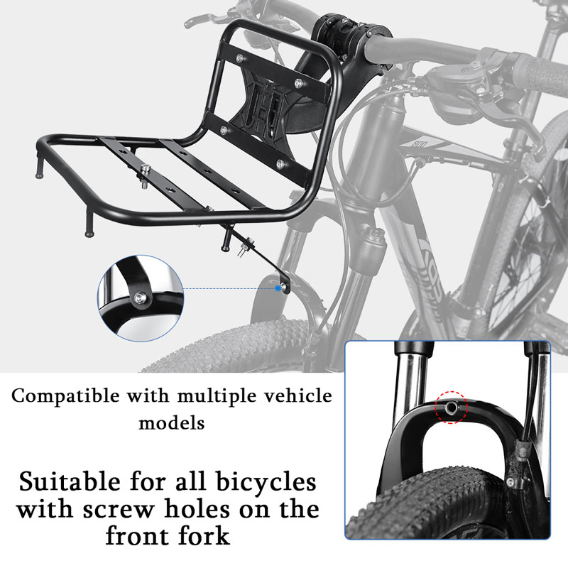Bicycle Front Rack Aluminum Al – Cycling Commuter Bag Bewertung und Preis
