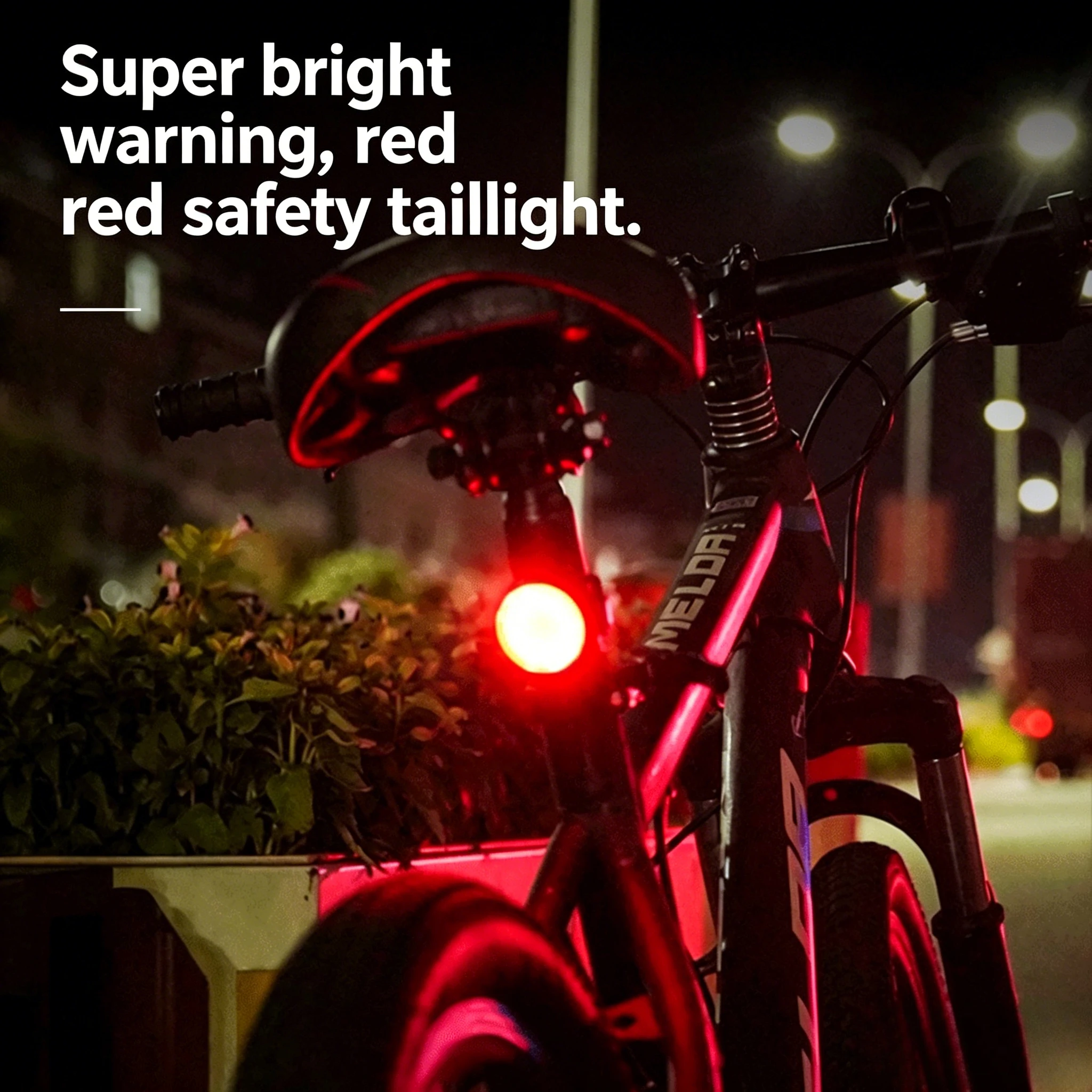 USB Rechargeable Waterproof LE – Bike Light Front Rear Bewertung und Preis