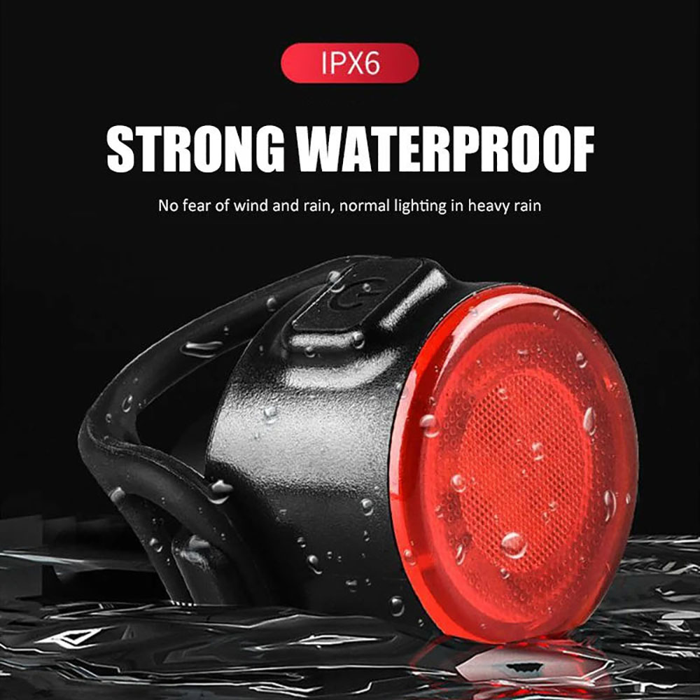 USB Rechargeable Waterproof LE – Bike Light Front Rear Bewertung und Preis