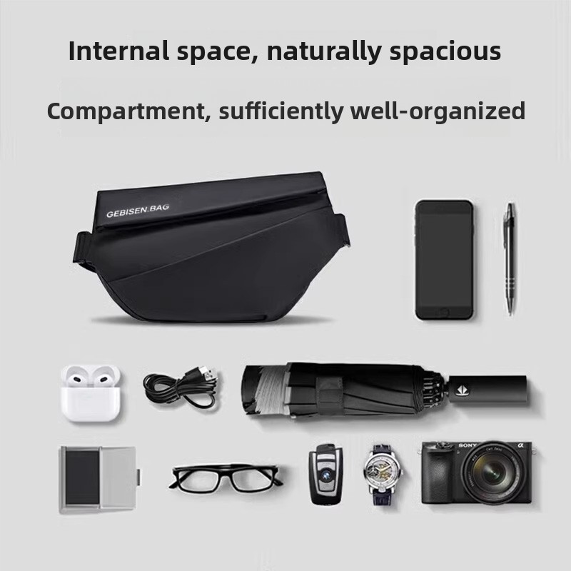 Magnetic Buckle Men Crossbody  – Cycling For Commute Bewertung und Preis