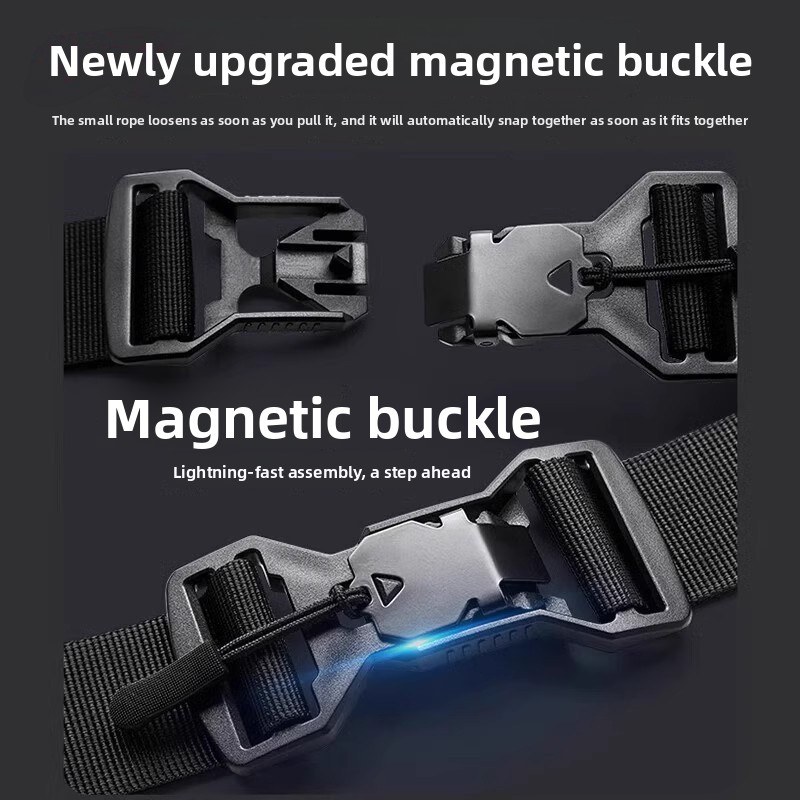 Magnetic Buckle Men Crossbody  – Cycling For Commute Bewertung und Preis