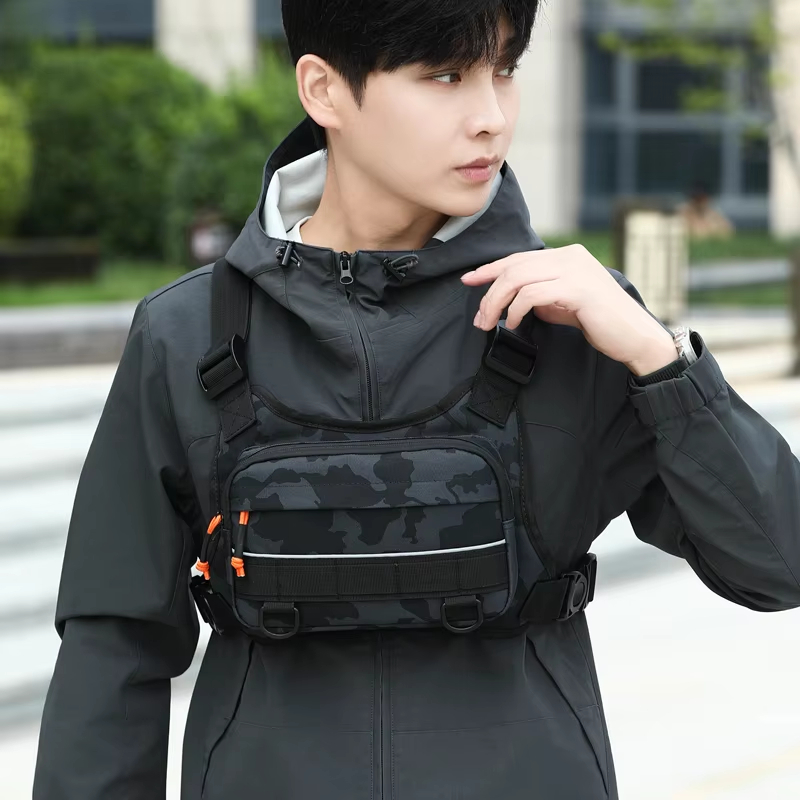 Cycling Front Chest Vest Tacti – Reflective Vest Cycling Bewertung und Preis