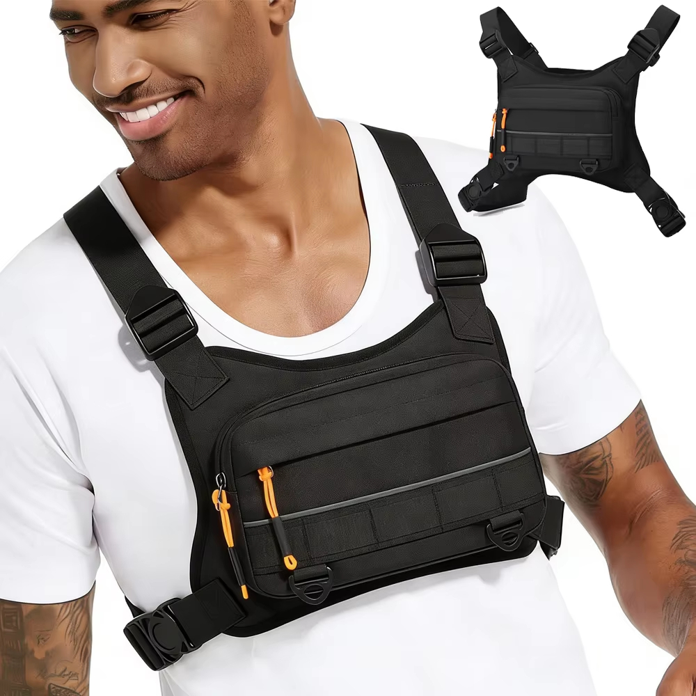 Cycling Front Chest Vest Tacti – Reflective Vest Cycling Bewertung und Preis