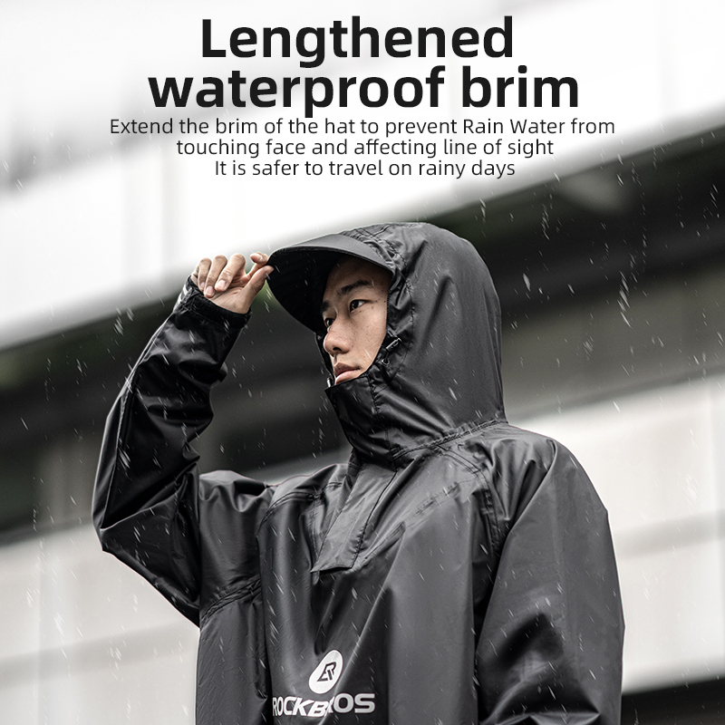 ROCKBROS Bicycle Raincoat Cycl – Cycling Commuter Rain Jacket Bewertung und Preis