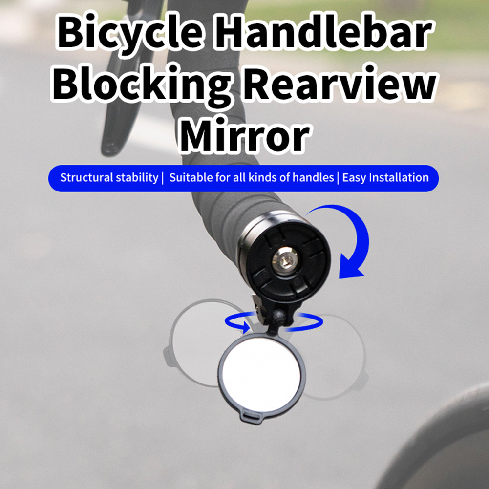 1-5PCS Bicycle Rearview Mirror – Mirror Handlebar Convex Bewertung und Preis