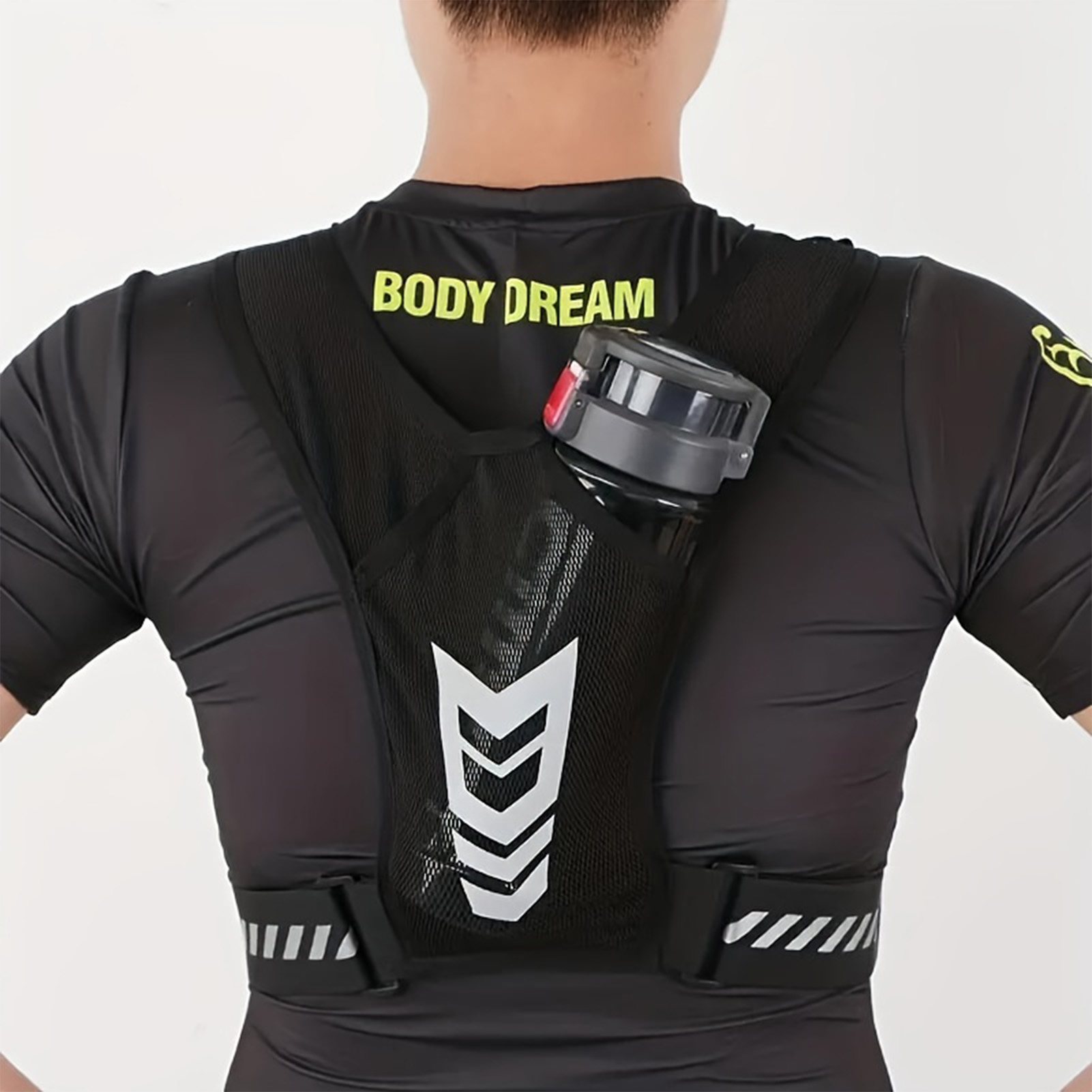 Sport Vest Phone Bag Reflectiv – Reflective Vest Cycling Bewertung und Preis