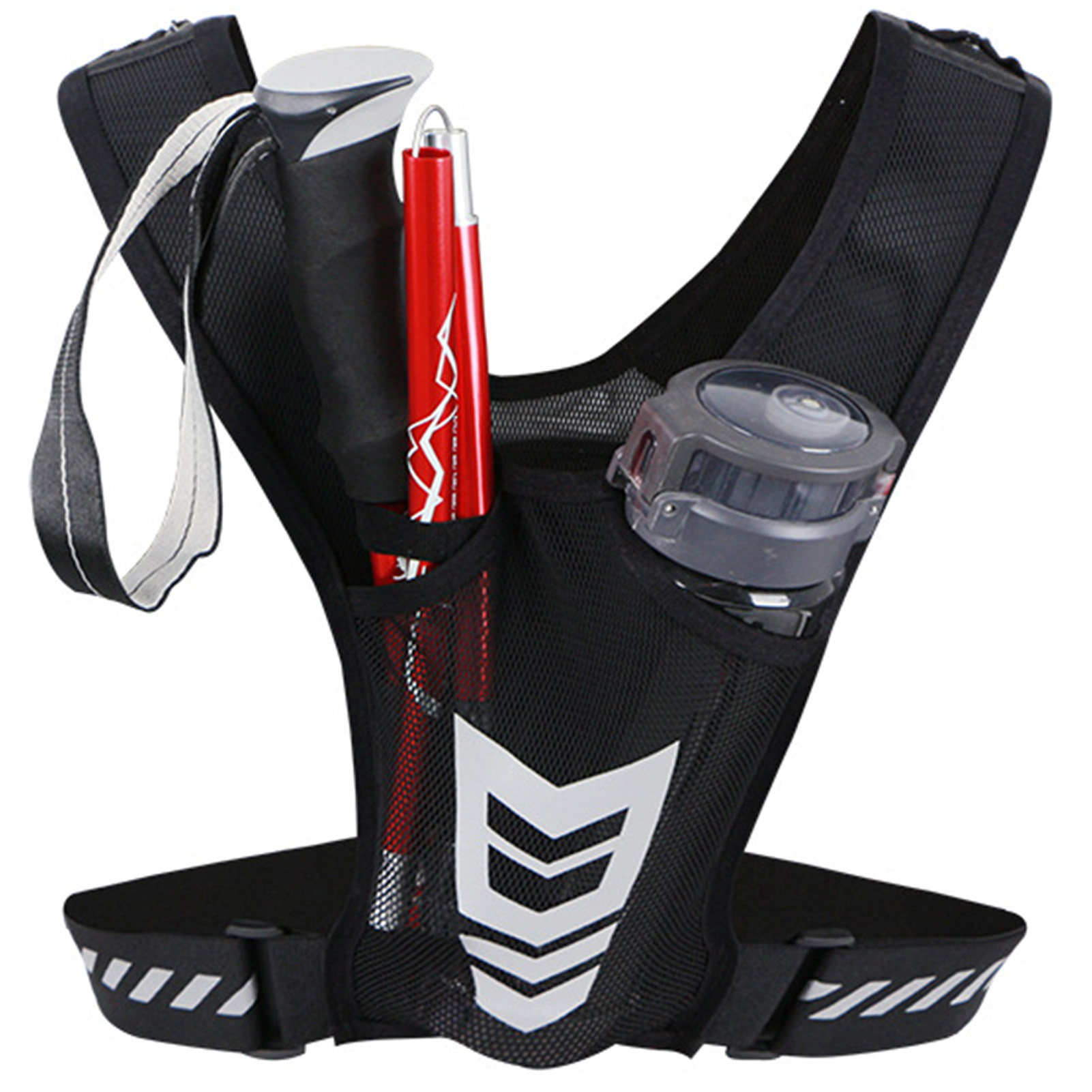 Sport Vest Phone Bag Reflectiv – Reflective Vest Cycling Bewertung und Preis