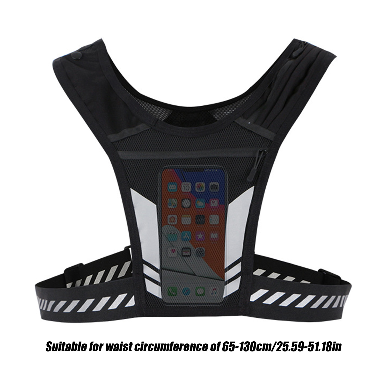 Sport Vest Phone Bag Reflectiv – Reflective Vest Cycling Bewertung und Preis